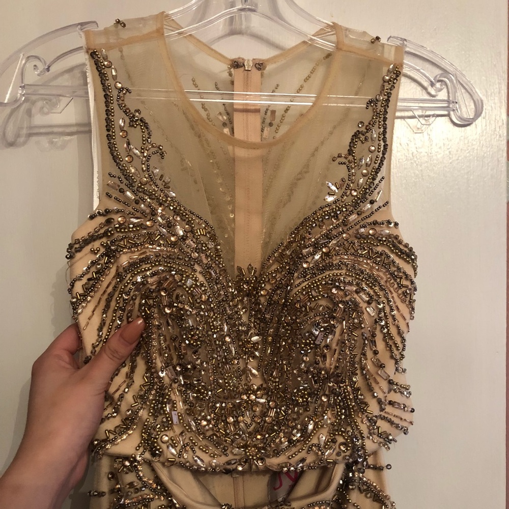 JVN prom dress